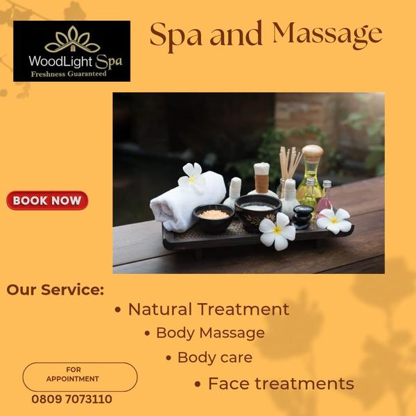 Experience the Best Spa & Massage – Book