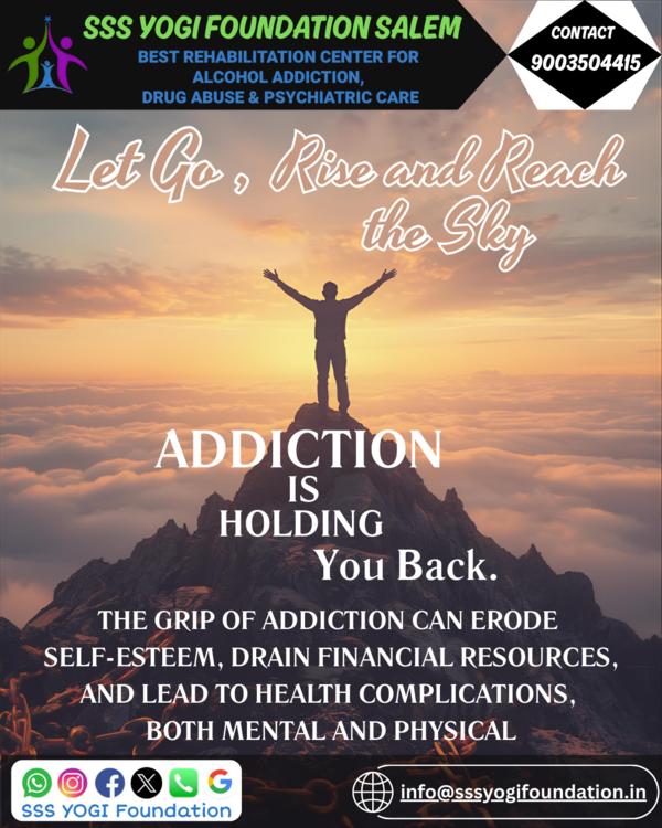 Rise above addiction with SSS 