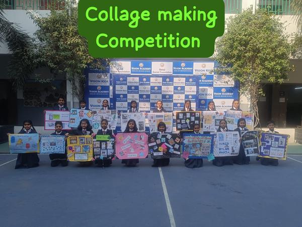 Students of Std VI (Divis