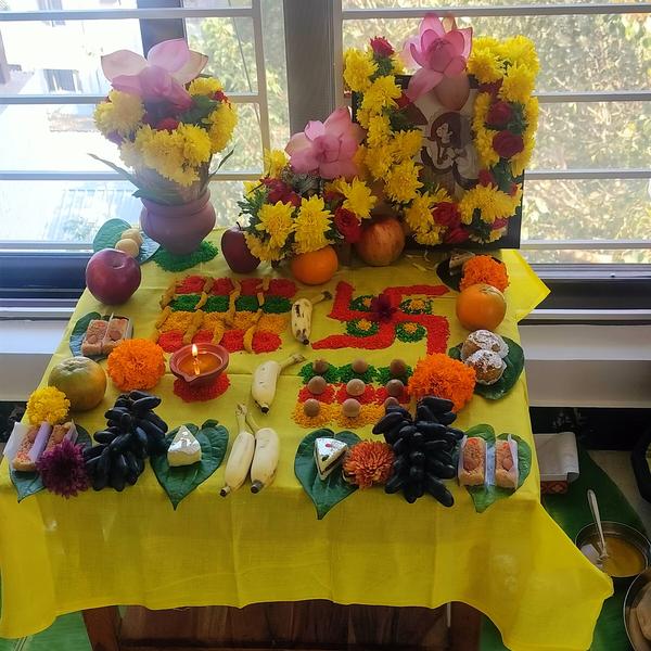 navagraha shanti ceremony bang