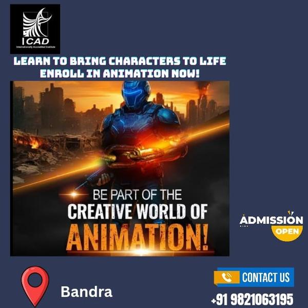 Enroll now in our 3D Anim
