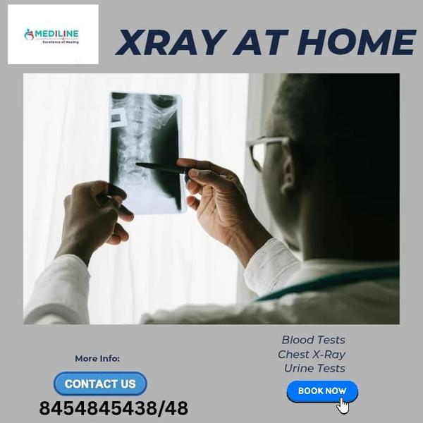 Book X-ray Services at Your Do