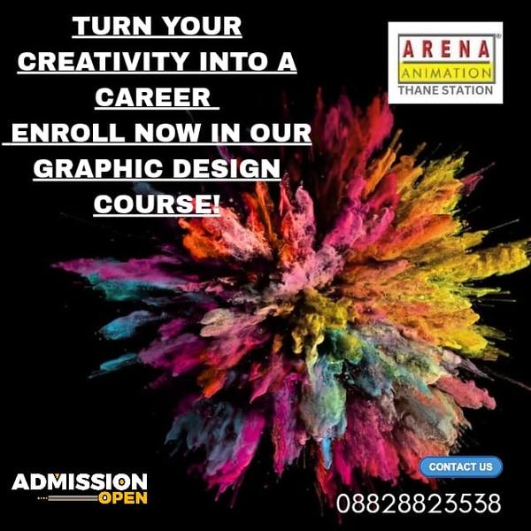 Enroll now in our Graphic