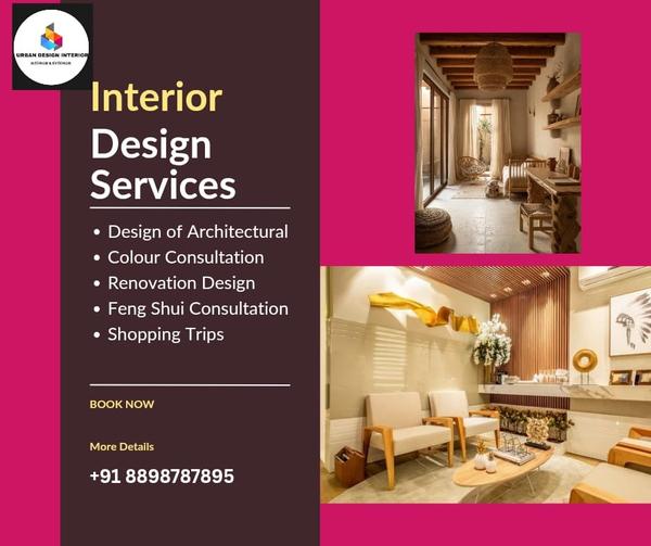 Book Interior Design Services 