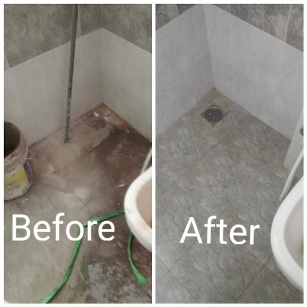 Deep cleaning services 
Wall c