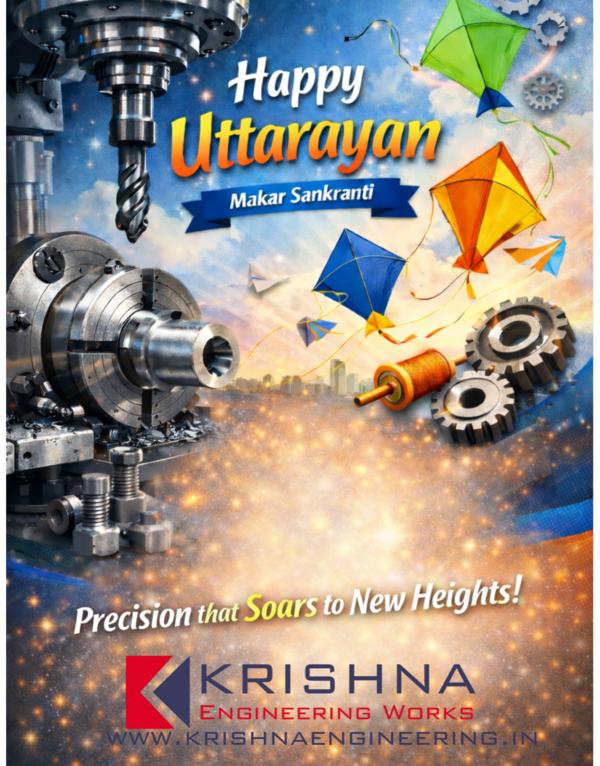 🪁 Happy Uttarayan! 🪁As kites soar high in the 