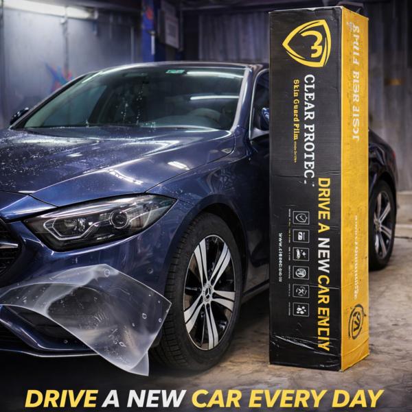 auto paint protection film ben
