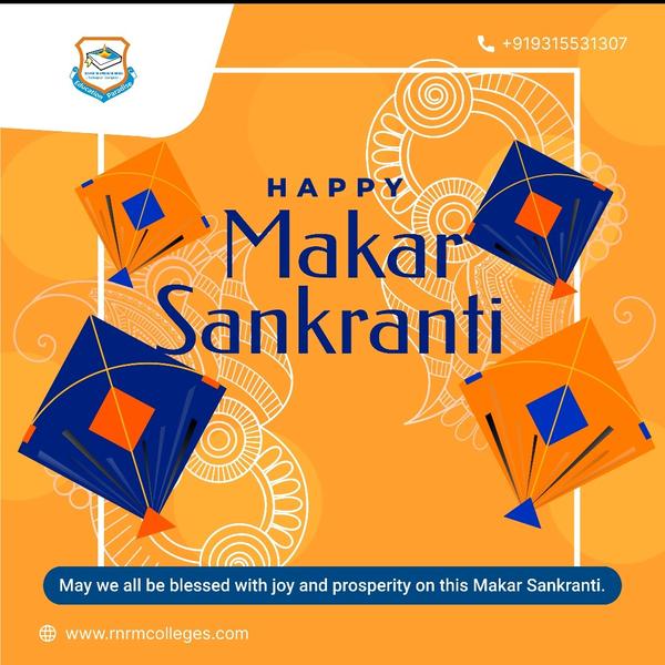 🪁🌞 Happy Makar Sankrant