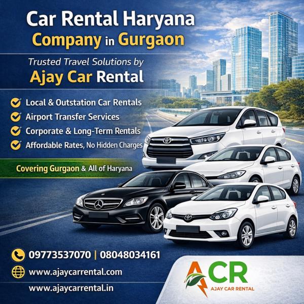 ajay car rental delhi