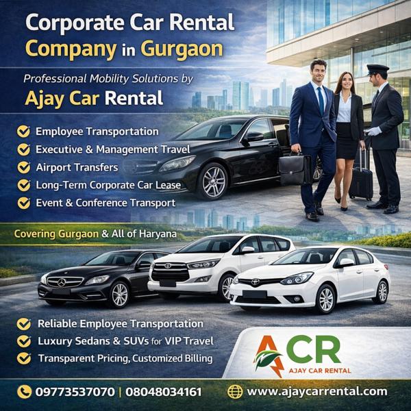 ajay car rental delhi