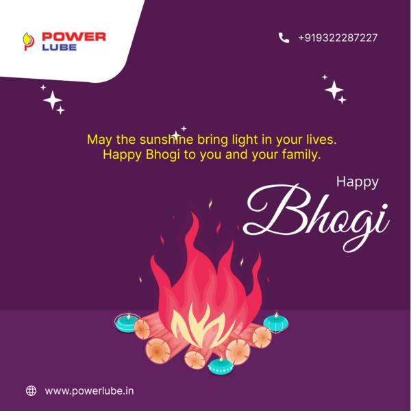 🔥🌾 Bhogi marks the joy of togetherness and grati