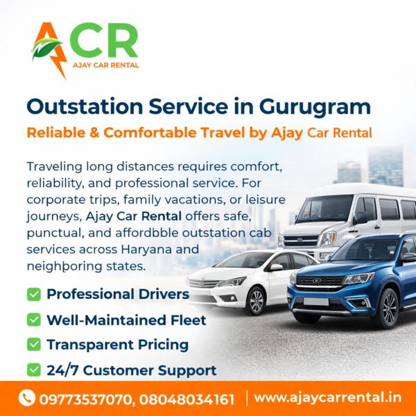 ajay car rentals tempo travele