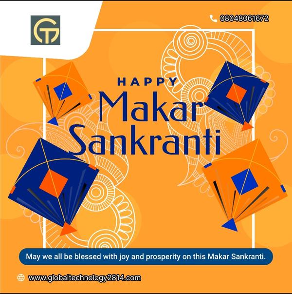 🪁🌞 Happy Makar Sankranti! Ma