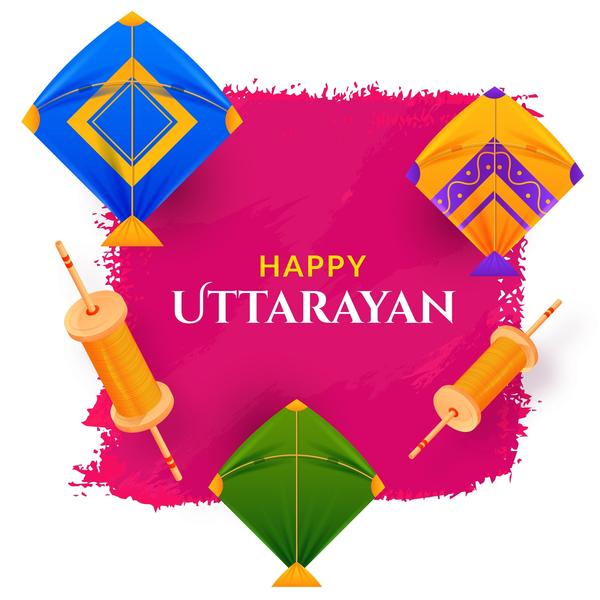 Happy Uttarayan