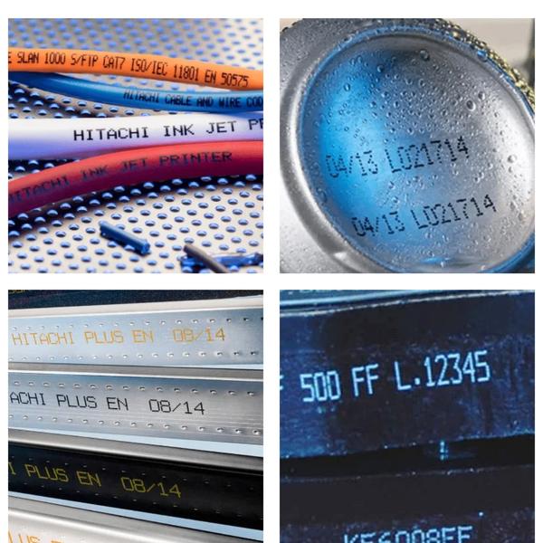 Hitachi UX CIJ industrial inkjet printers excel in