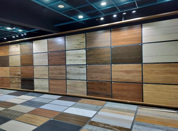 Wooden TilesWooden tiles offer the warmth and na