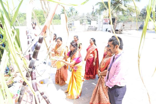 Pongal Vizha at Brammaas,
