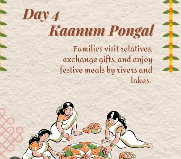 On this joyous occasion of Kaanum Pongal , Sara In