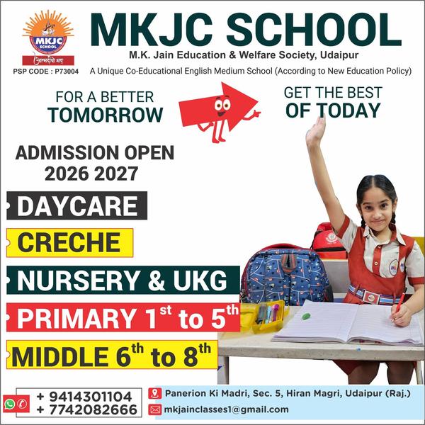Why MKJC School ?- 40 Ye
