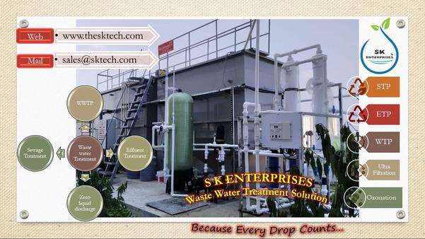S K ENTERPRISESWaste Water Treatment SolutionsCl