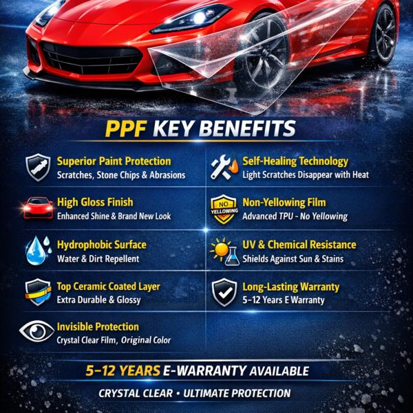 auto paint protection film ben