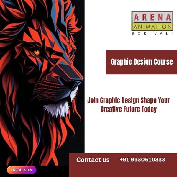Enroll now in our Graphic