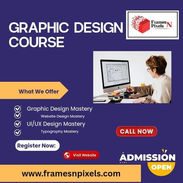 Enroll now in our Graphic