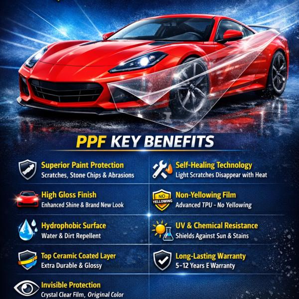 auto paint protection film ben