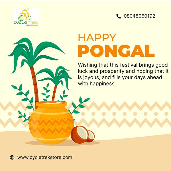 🌾☀️ Happy Pongal! May th