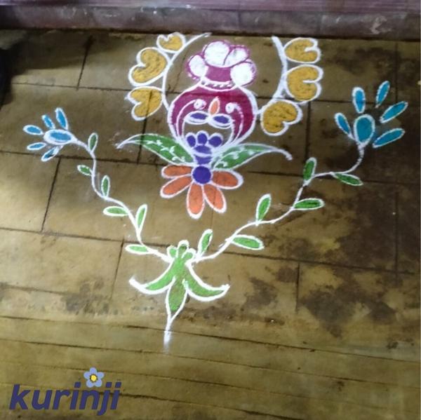 kurinji hostel pooja celebrati