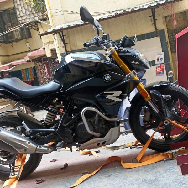 modern hydraulic two wheeler