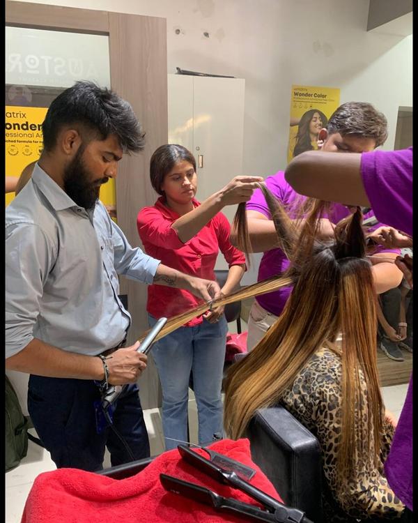 Haircut Training is often the first seri