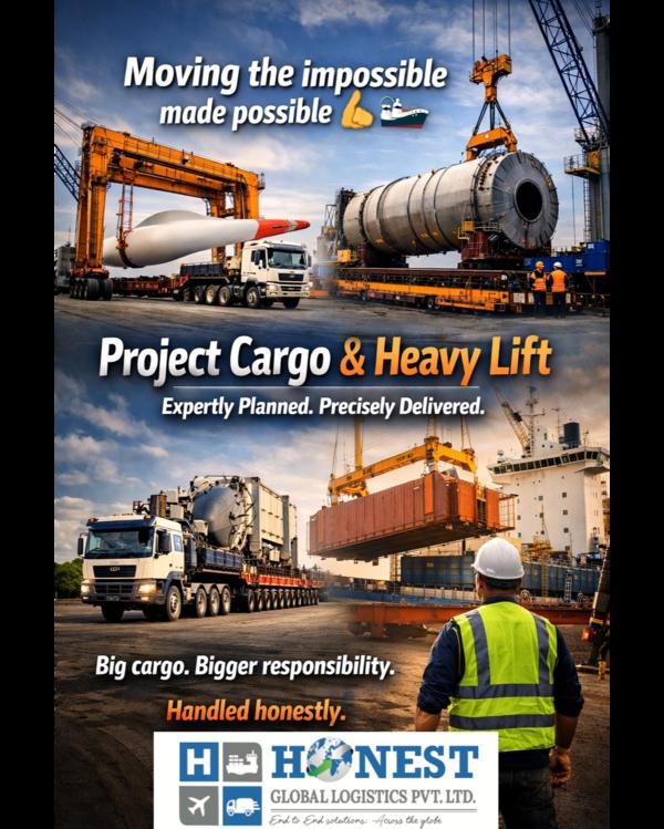 honest global logistics servic