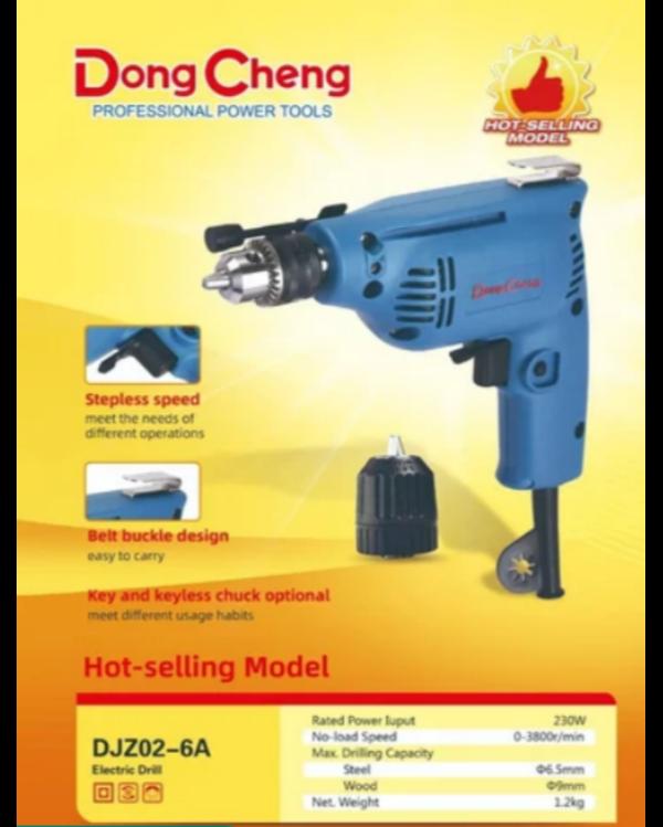 Dongcheng DJZ02-6A Electric Drill – Compact & Powe