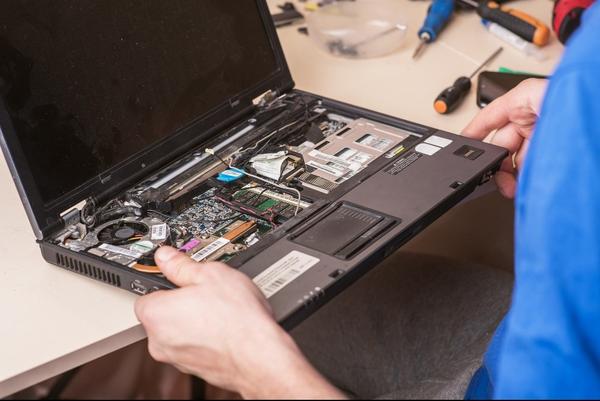 Laptop repairs are usually nee