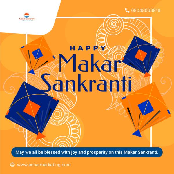 🪁🌞 Happy Makar Sankrant