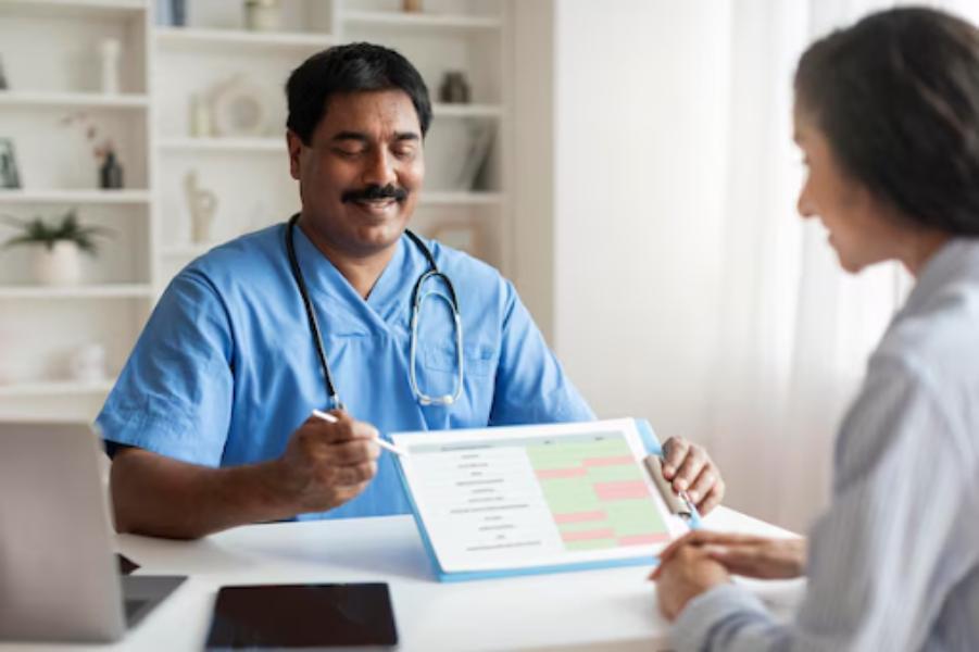 structured health checkup prog