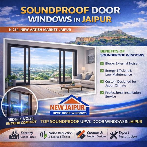 Soundproof Door Windows i