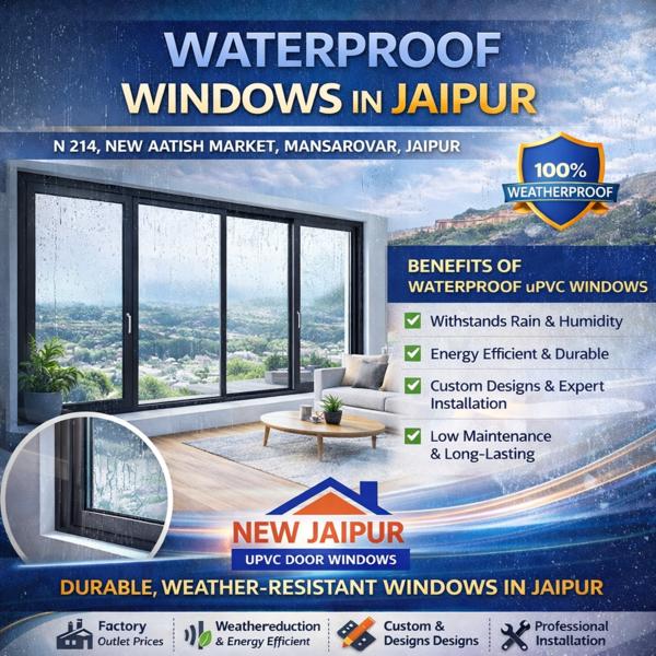 Waterproof Windows in Jai