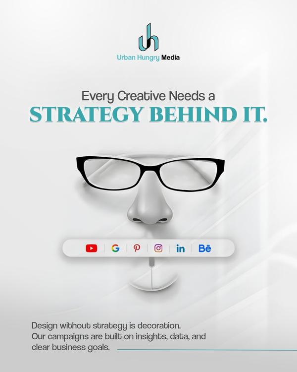 strategy driven creative campa
