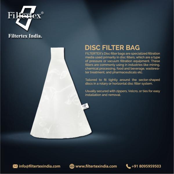 Disc Filter BagDisc Filter Bag Manufacturer in i
