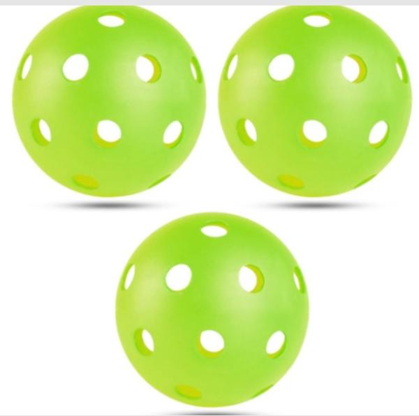 Pickleball players in Del