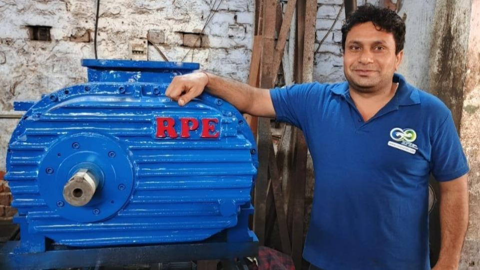 Twin Lobe Blower for STP in Uttar Pradesh is close