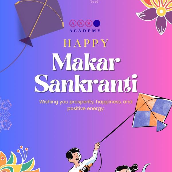 Happy Makar Sakranti by A