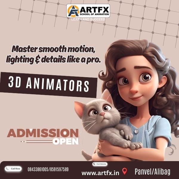 Enroll now in our 3D Animation Course and turn you
