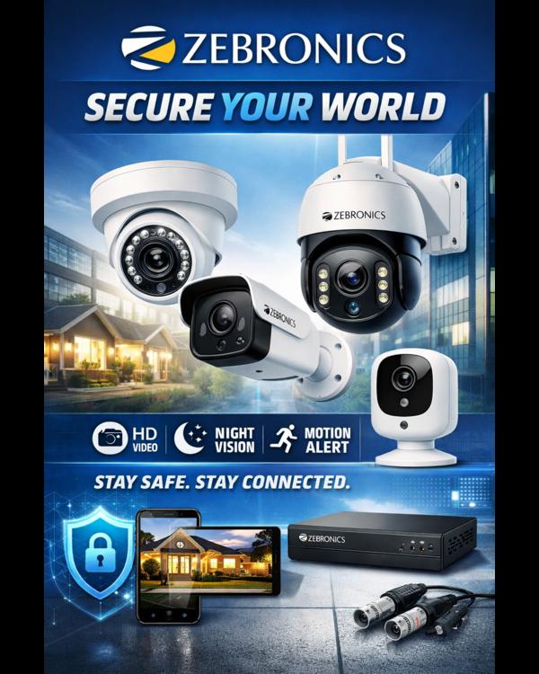 Zebronics Full HD Surveillance