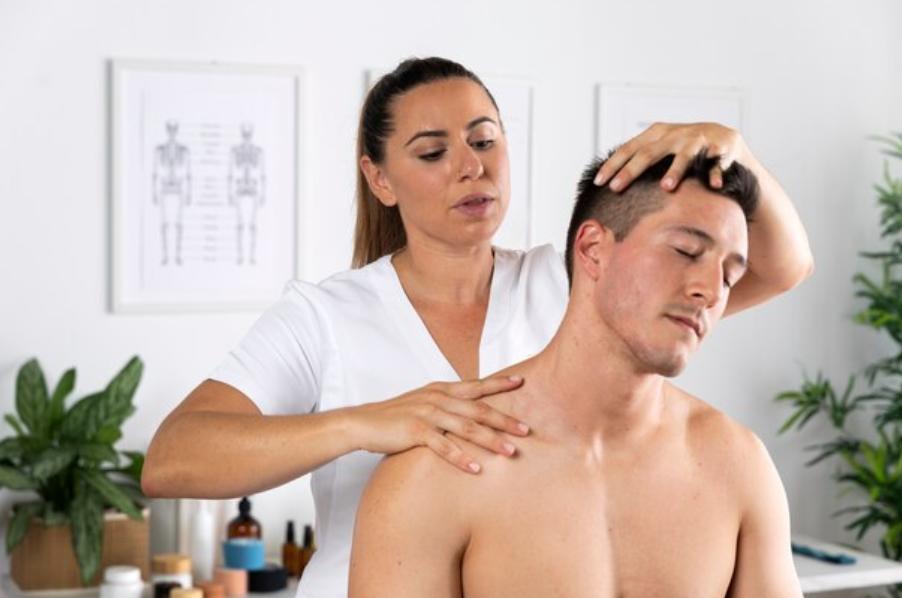 A Head and Shoulder Massage might feel s