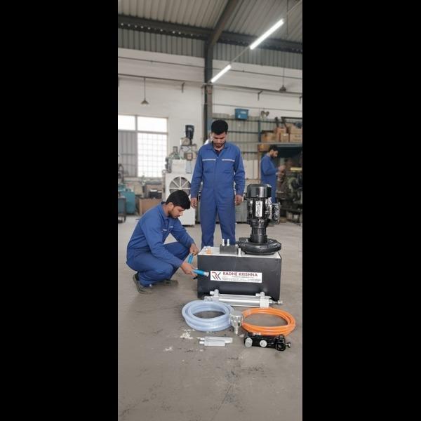 EDGE GUIDE SYSTEM / HYDRAULIC POWE PACK MANUFUTURE