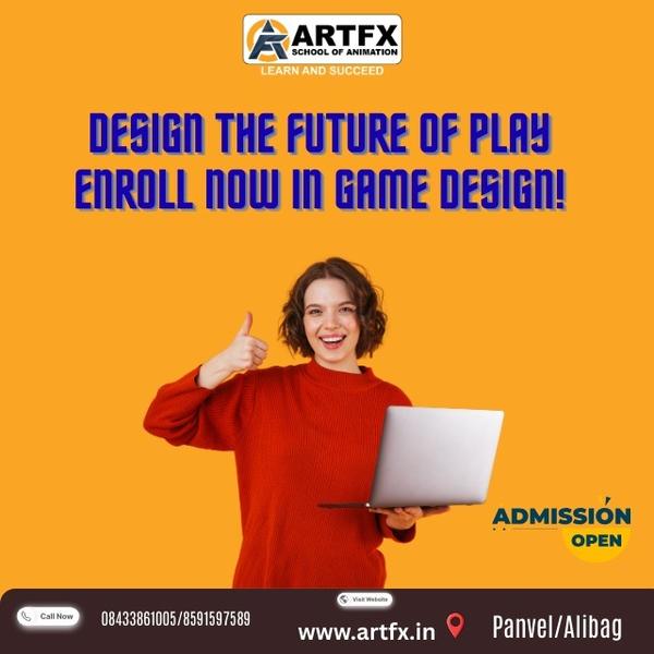 Enroll now in our Game Design Course and turn your