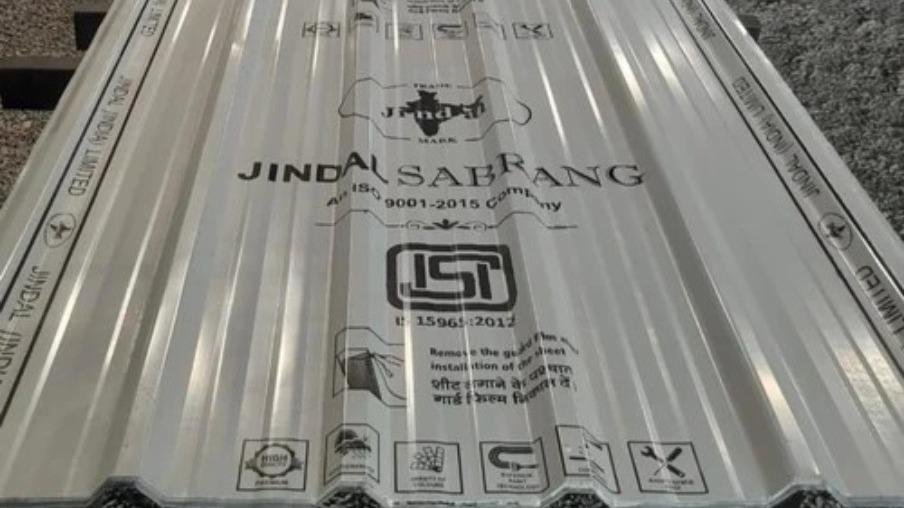 BlueRoof Industries supplies premium Jindal Roofin